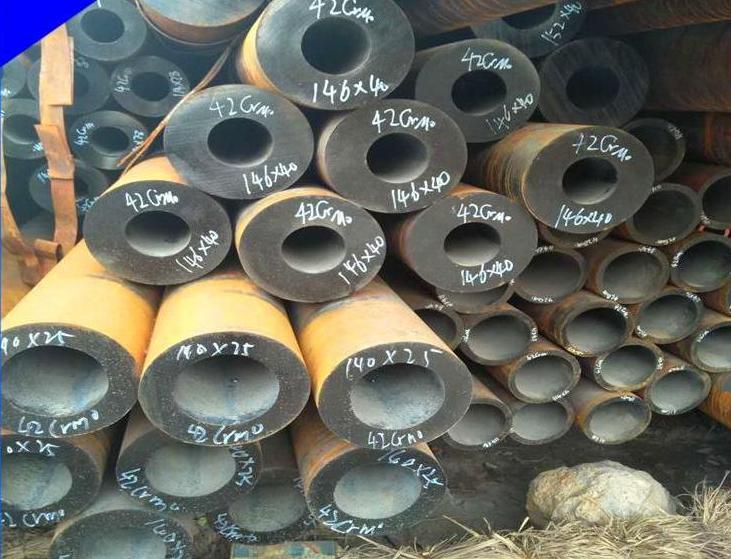 梁平耐低温42CrMo厚壁钢管 户外工程适用